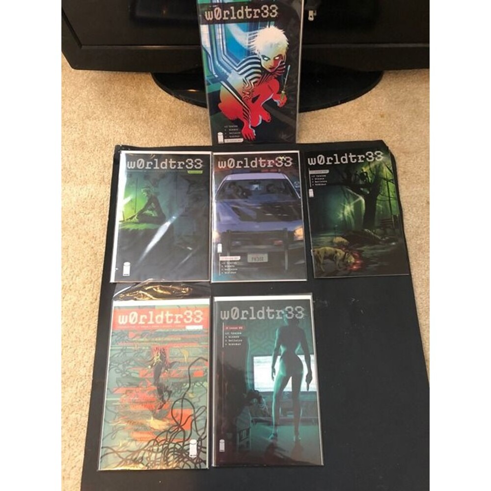 W0Rldtr33 #1- 5 and #2 extra cvr -Image Comics 2023-James Tynion IV-1st print VF